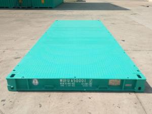 China Easy Operation Shipping Container Platform Open Top Waterproof Industrial wholesale