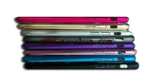 China Fashion Style Mobile Phone Silicon Case , Mobile Metal Frame For Iphone 6 wholesale