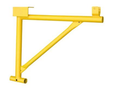 Silver Scaffold Jack Base Plate Q235 Scaffolding Components Customized For Easy Installation