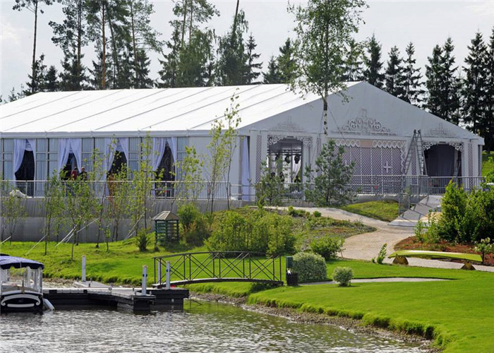 Roder Tyle Big Event Tents 15m By 20m Clear Windows For Luxury Wedding