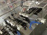 SIEMENS Touch Screen Single Lane Cream Biscuit Machine Automatic