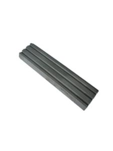 China Anti Impact Vacuum Brazed White Iron Mild Steel Skid Bars wholesale
