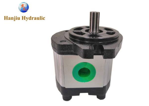 High pressure SAE A 9 tooth spline shaft hydraulic gear pump honor 2G series
