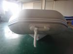330 Cm / 300cm Foldable Rib Boat Abrasion Resistance Portable Fishing Boats