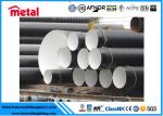 OD 21.3 - 660 mm 3 Layer Polyethylene Coating Pe Lined Carbon Steel Pipe , SCH