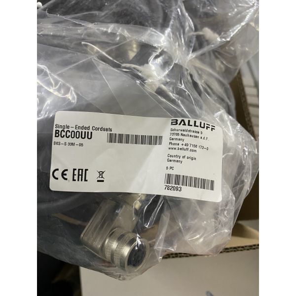BALLUFF BKS-S 33M-05 Industrial Proximity Sensor