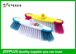 China Household Plastic Broom Head For Bathroom Floor Cleaning Brush JOYPLUS wholesale