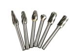 High Rigidity Tungsten Carbide Cutter Rotary Burr Set For Metal Parts Grinding