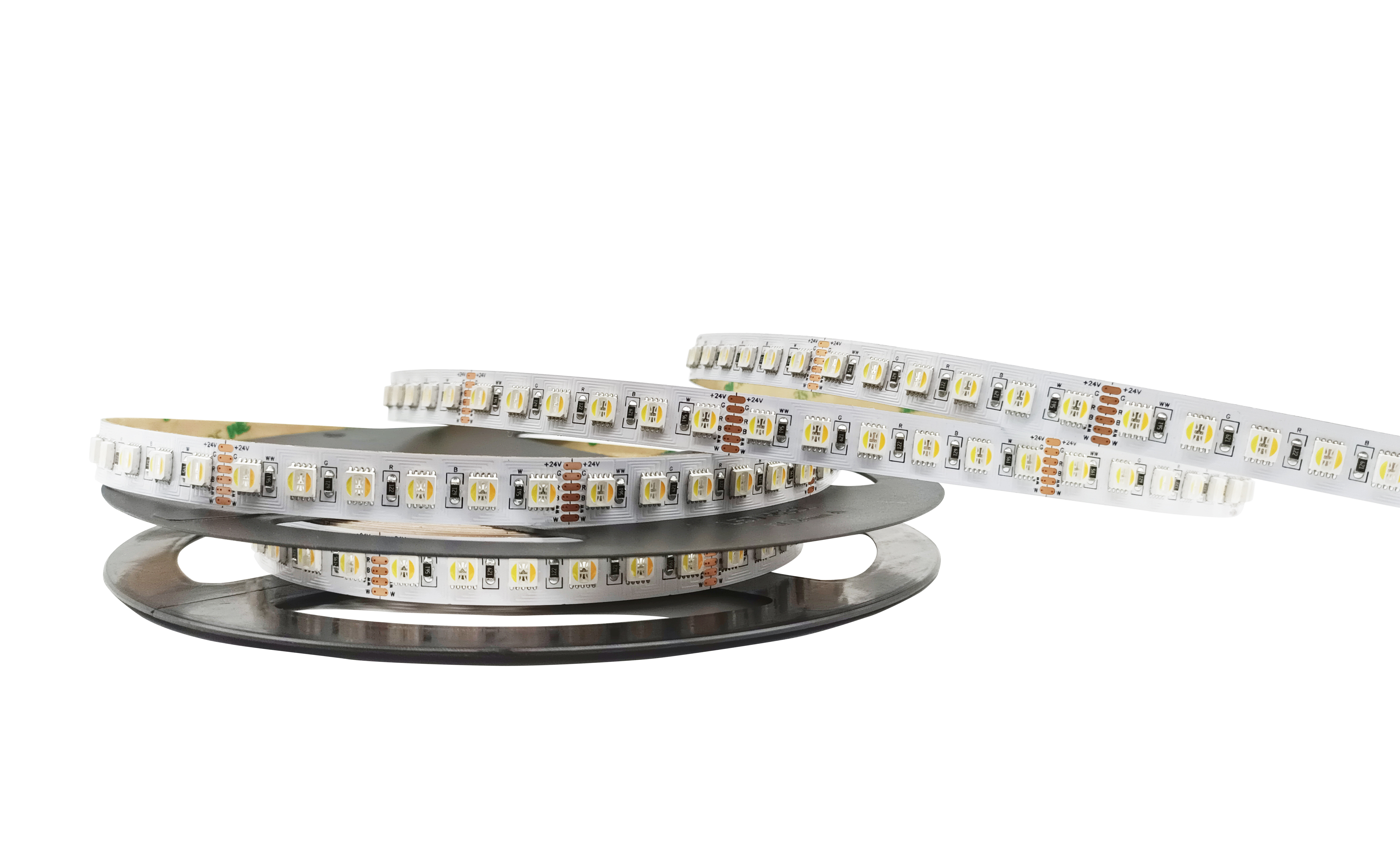 Flexible SMD 5050 LED Strip Light RGBWW Five In One Pure copper double panel