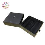 Cosmetics Flocking Blister Cardboard Gift Box Matte Lamination
