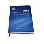 A5/A6 Hardcover Book Printing Services 3mm Cardboard Special Fabric Cover
