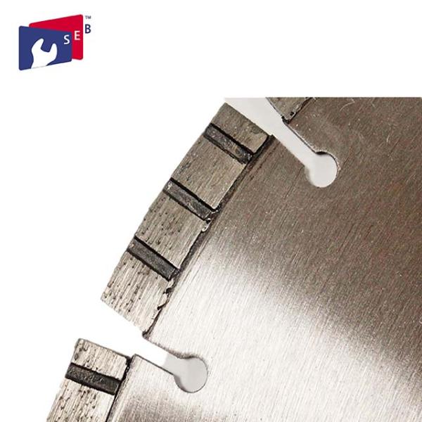 Segmented Style Diamond Saw Blades Turbo Edge 4'' - 20'' Outer Size