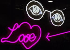 China Love Custom neon sign Valentines Gift soft lighting Beautiful handicraft wholesale