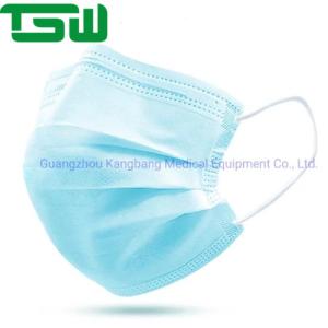 China YY/T 0969 Earloop Nonwoven Disposable Protective Face Mask wholesale