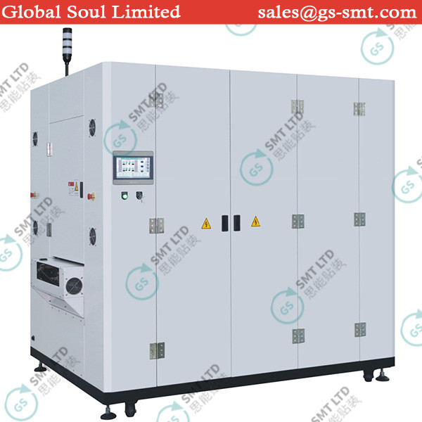 Industrial Vertical Hot Air Curing Oven For PCBA Electronics