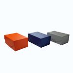 Cardboard Paper Rigid Collapsible Box Magnetic Book Shape Underwear Packing