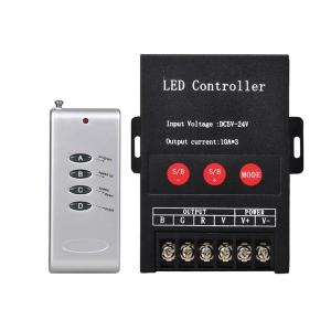 China 30A LED Strip Light Dimmer Controller For Color Change Speed Switch wholesale