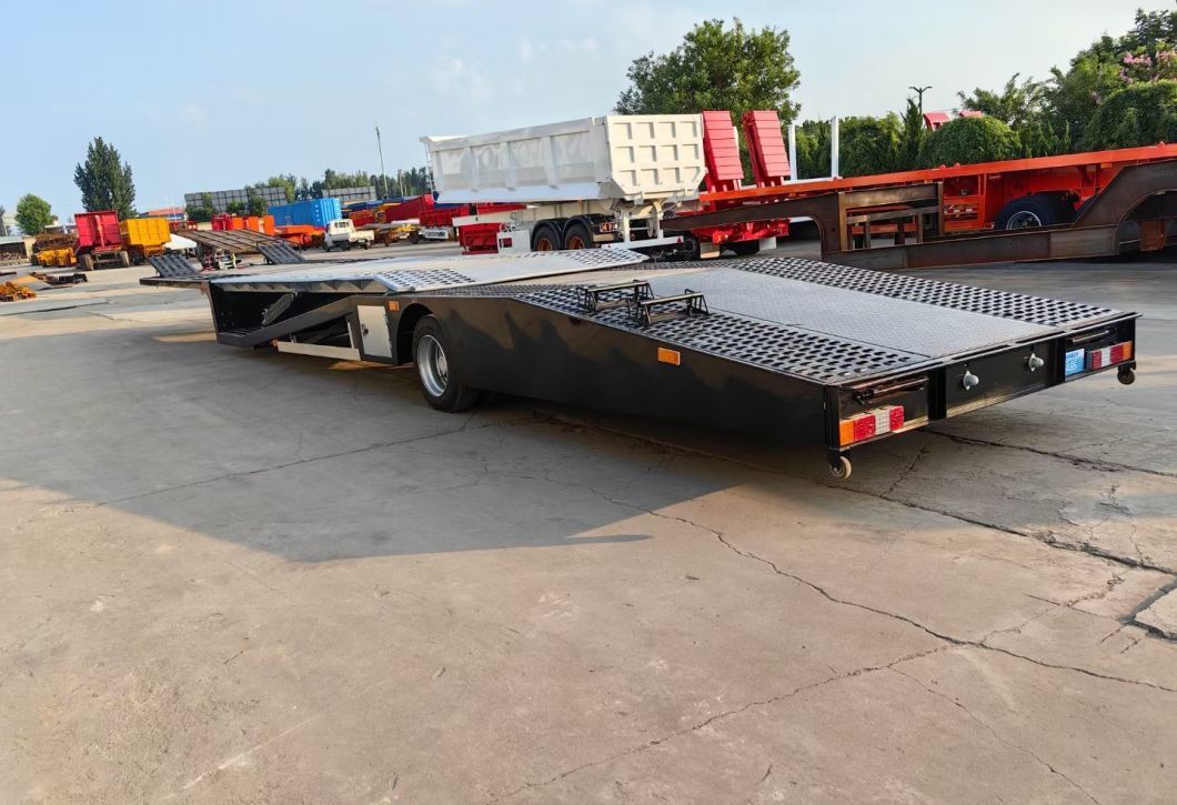 Heavy-Duty Car Trailer Solutions: Flatbed Models Available