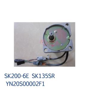 China SK200-6E SK230-6E excavator throttle motor YN20S00002F3 YN20S00002F1 wholesale