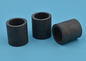 China Thermal Shock Resistant Black Ceramic Tube / Black Ceramic Sleeve Bushing wholesale