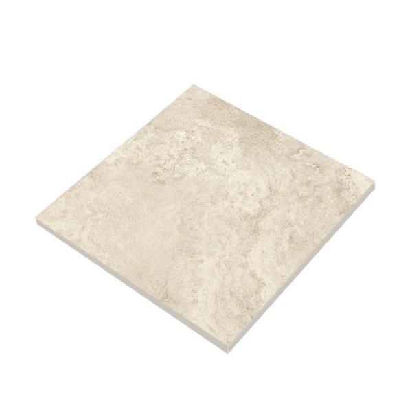 Stone Imitation Texture 600*1200 Silver Travertine Look Porcelain Floor Tile for