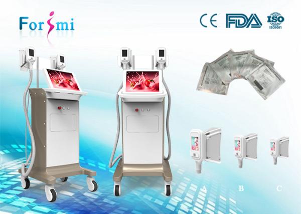 Cooling Semiconductor+Water+Wind System Cryolipolysis Slimming Machine FMC-I Fat