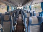 Yutong Diesel Coach Buses Euro 5 Used Tourist Bus Displacement LHD Steering