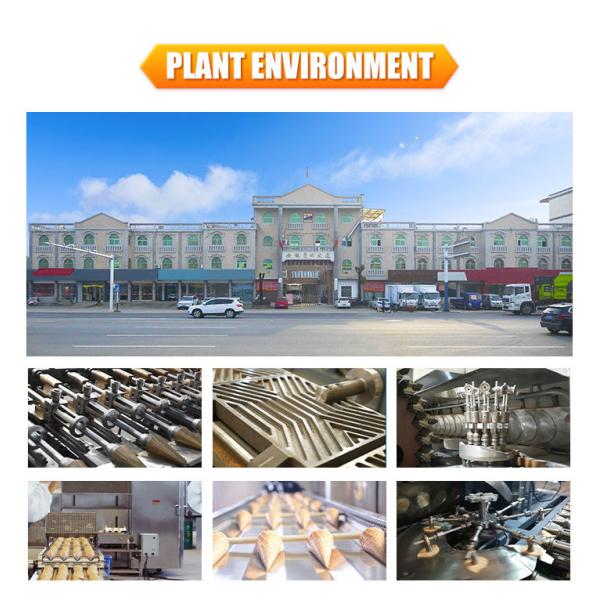 Multifunctional Automatic Wafer Biscuit Making Machine Monaka Wafer Production Line