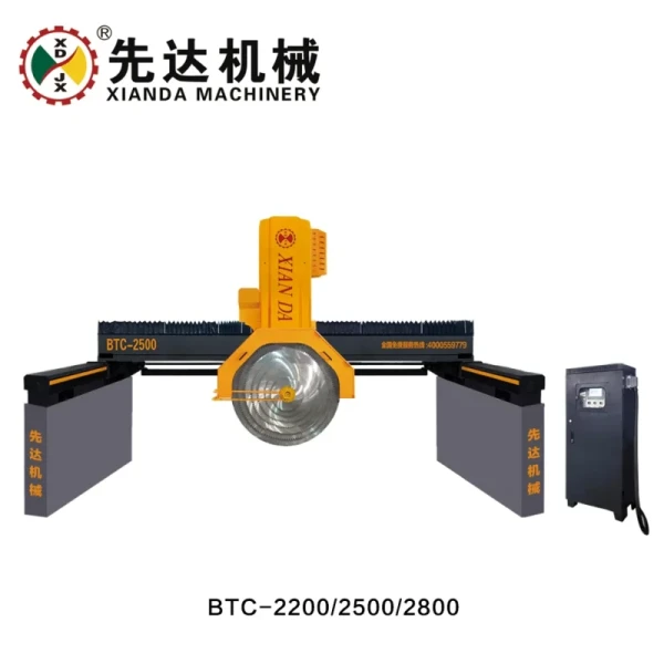 Automatic CNC Stone Carving Machine for Granite Marble Quartz