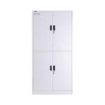 Knock Down Blue Stainless Steel 2 Drawer File Cabinet