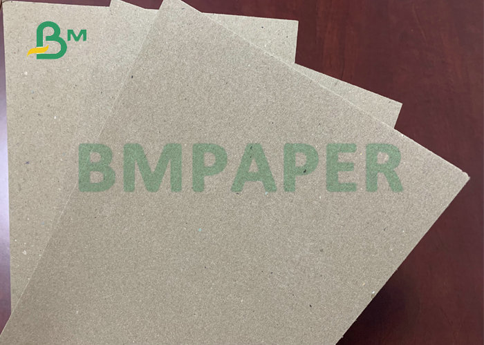 350g Kraft Straw Board Carton Board For Making Adhensive Tapes Core 