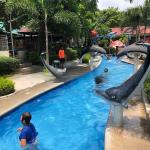 Fiberglass Aquatica Lazy River Raging Waves Lazy River LANCHAO-LR01