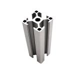 Shower Room Customized 3030 Anodised Aluminium Extrusions