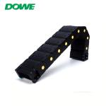 45x125 Enclosed Cable Drag Chain Grounding 4x4