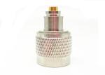 Top Grade RF Coaxial N Type Male .141 Cable Connectors For Digital Communication