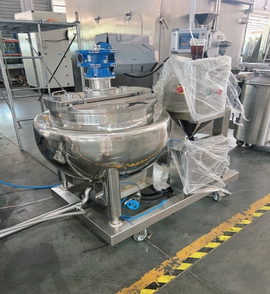Fully Temperature Controlled Chocolate Coating Machine For Food rocessing