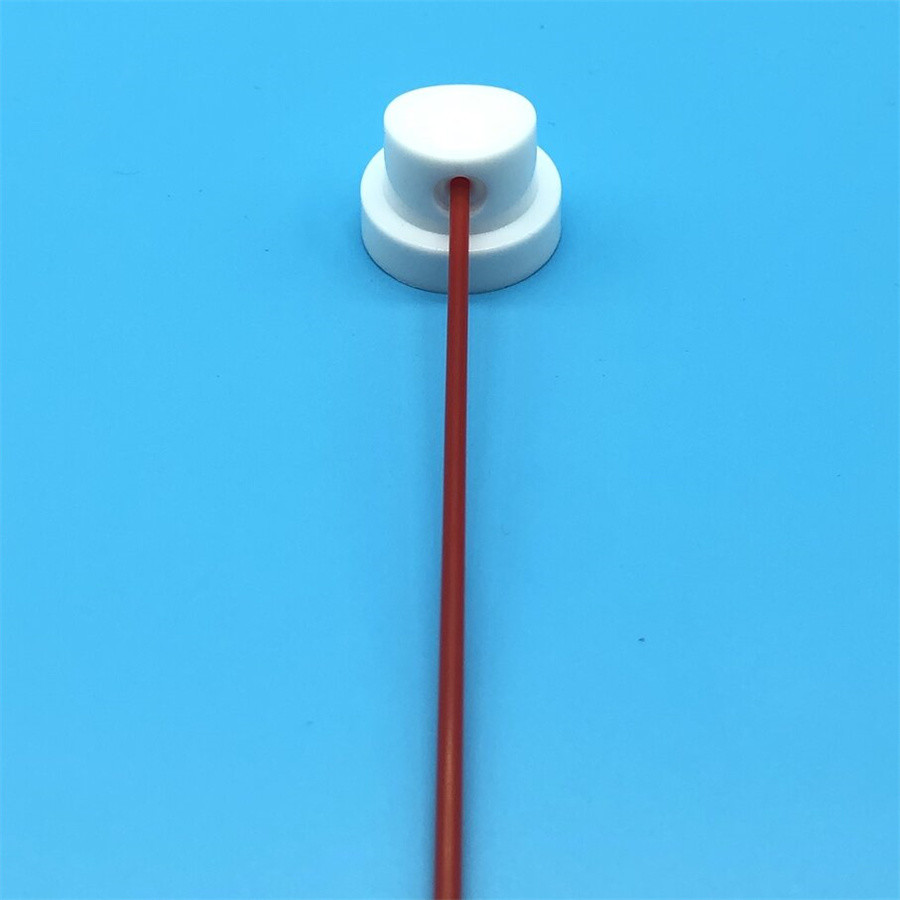 Durable 360 Degree Aerosol Valve with Actuator for Reliable Dispensing