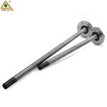 6 bolts tricycle full floating axle half shaft Transmission Parts Rear Axle 6
