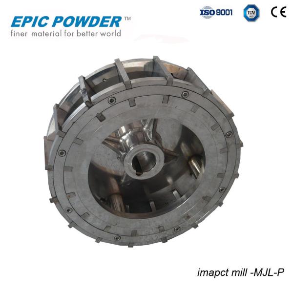 Micro Universal Salt Impact Hammer Mill Single - Drive / Double - Drive Type