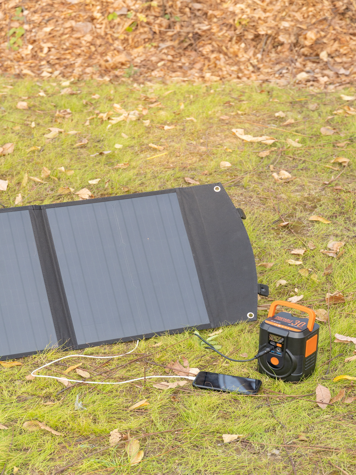 100W Waterproof Portable Solar Panel Solar Battery Charger For Camera CCTV Outdoor