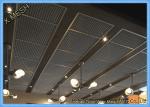 Copper Expanded Metal Mesh , Architectural Sheet Metal Mesh Screen Anti - Slip