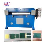 112000mm 2 Abrasive Pad Hydraulic Die Cutting Machine for Blister Plastic
