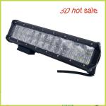 13.5" 72W 5D 12 Volt Rigid Double Row Led Light Bar For Universal Cars