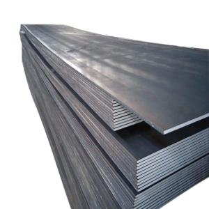 China Black Silver Hot Rolled Carbon Steel Plate AISI ASTM DIN 500-1500mm 600-3000mm wholesale