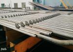 Heat Exchanger Painted Boiler Membrane Wall Boiler Parts For Power Station