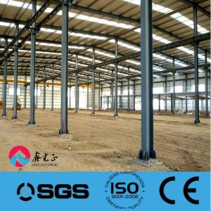 China ISO Insulated Steel Frame Buildings Hot Rolled Steel Sustainable Recyclable on sale