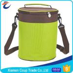 Recycle Insulated Cooler Bags Tough Thickened Fabric For Frozen Food