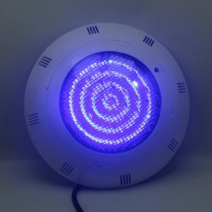 China Flat Swimming Pool Underwater Light 48W 12V RGBW+ FB Colored Multicolor IP 68 wholesale