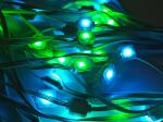 Outdoor Waterproof Led Holiday Christmas Decor RGBW Source Led Point Lights