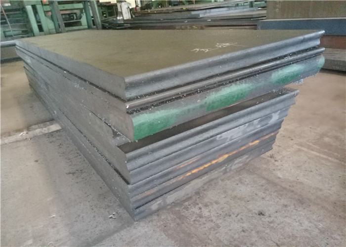 Hot Work Plastic Mould Steel Plate DIN 1.2344 Tempering Hardness 46 - 50HRC
